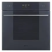 Smeg 60cm Linea Pyrolytic Oven - Neptune Grey