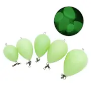 Useful Fishing Float Bobber Thrower Fishing Float Acrylic Green High Quality