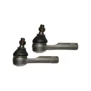 2 Pcs Trupro LH+RH Outer Tie Rod for NISSAN PULSAR N15 SKYLINE R32 R33 85-00