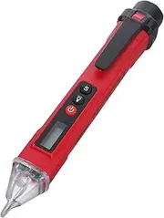 Voltage Detector Electric Tester Pen Dc Tester Pen Wire Breakpoint Finder Voltage Detector Volt Test Meter Volt Meter Electrician Tools Abs