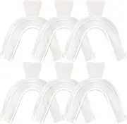 VOCUE Mouth Guards for Teeth Grinding, Night Protection, Sports, Teeth Whitening, Transparent, Adult, Multisport