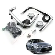 For Toyota Corolla Altis Sedan 2019 20 Set Kits LED Fog Lamp Spot Lights (for: Toyota)