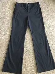 NEW Ann Taylor LOFT Women's Trouser Pants Soft Modal Spandex Sz 4 Charcoal Gray
