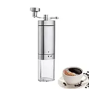 Manual Coffee Grinders, Portable Hand Coffee Mill Tool, Multifunctional Lightweight for Women, Men, Adult, Teens, Traveling, Camping