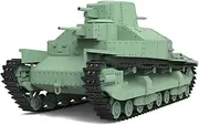 MRY-SFW LF100624 1/100 15mm Wargaming Military Model Kit IJA Type95 Heavy Hell Buggy