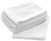 Birdseyes Flat Cloth Diapers 27x27 (6-pack)