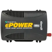 Enerdrive ePOWER 400W Generation 2 True Sine Wave Inverter - EN1104S-12V