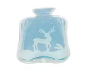 Reusable Hand Warmer Men Women Portable Cute Dear Pattern Soreness Relief Heat Pack For Camping Hiking