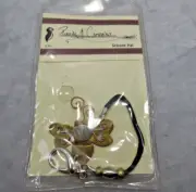 Puffin & Company Honey Bumble Bee Honeybee Scissor Pal Fob New