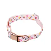 Happy Tails Medium Donut Dog Collar
