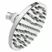 6'' Shower Head High Pressure Powerful Bath Heads Water Saving Shower Mixer