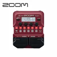 在飛比找PChome24h購物優惠-ZOOM B1 Four 電貝斯 綜合效果器