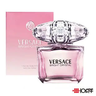 VERSACE 凡賽斯 香戀水晶 女性淡香水 90ml ［ 10點半香水美妝］