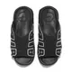 Nike 拖鞋 Air More Uptempo Slide 黑 白 大AIR 女鞋 氣墊 ACS FD5983-001