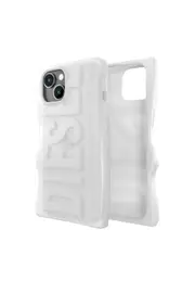 [Diesel] Diesel - D By case iP15 - Cases - Unisex - White White