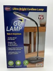Go Lamp Ultra Bright Cordless Light Lamp As Seen On Tv