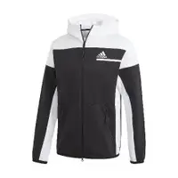 在飛比找PChome24h購物優惠-adidas 外套 Full-Zip Hoodie 運動休閒