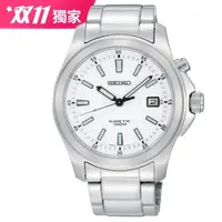 在飛比找momo購物網優惠-【SEIKO 精工】人動電能-經典型紳士腕錶(SKA461P
