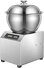 Commercial Automatic Dough Mixer, 1100W Electric dough maker, Kitchen Dough Kneading Mixer Machine with 30 Minutes Timer, Processing Speed: 1400rpm/min, for Commercial And Family Use