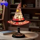 Witch Hat Lamp USB Powered Creative Table Lamp Night Light Bedside Lamp