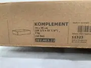 IKEA KOMPLEMENT Drawer Black-brown for pax wardrobe 29 1/2 x 22 7/8” 202.463.22
