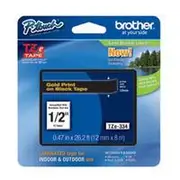 Brother TZe334 Labelling Tape 8 metres Labelling Tape