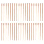 1000 Pcs Wooden Waxing Sticks Spatula Nose Hair Wax Kit Wax Sticks
