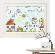 Frame for Kids Artwork, Changeable Frames for Kids Artwork, Kids Art Frame for Picture Drawing Paintings Crafts Photos Display Storage