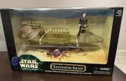 Star Wars Power of the Force Tatooine Skiff with Jedi Knight Luke Skywalker 1999