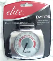 Taylor Precision Products 603-20 Taylor Oven Dial Thermometer Stainless150-600