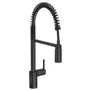 Moen 5923EWBL Align Single-Hole Pull-Down Kitchen Faucet MATTE BLACK New!