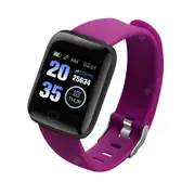 D13 Smart Watches Heart Rate Watch Smart Wristband Sports Watches Smart Band Waterproof Smart watch - Purple