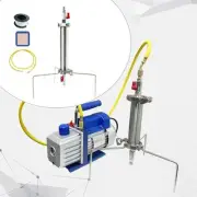 Closed Loop Extractor 90G Plant Leaves Extracting Extraction Stable Stainless