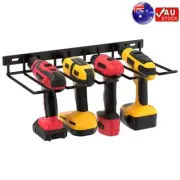 Power Tool Organizer Drill Holder for Heavy Duty Metal Tool Shelf Utility Rack