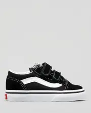 [Vans] Vans Toddlers' Old Skool Shoes in Black Size 2 2 Black