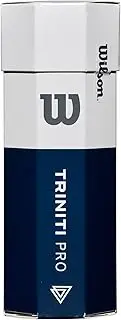 Wilson Triniti Pro Tennis Balls, Yellow, 1 x 3 Balls