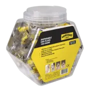 Sealey 403/100 Ear Plugs Disposable - 100 Pairs