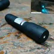 Waterproof Focusable 488nm Cyan Blue Dot Laser Module