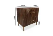 HARRY 2 Drawer Bedside