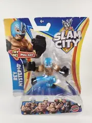 WWE Slam City REY MYSTERIO 2013 ray wwf wrestling mini 2" - BRAND NEW