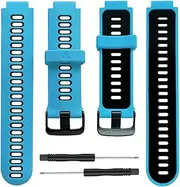 [SKXMOD] Colorful Sports Watch Band For Garmin Forerunner 735XT 735/220/230/235/620/630 Watch Soft Silicone Strap Replacement Bracelet