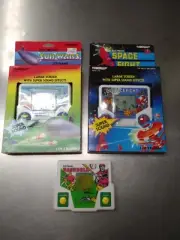 SUB WARS SPACE FIGHT & BASEBALL ELECTRONIC VIDEO LCD GAMES TIGER ELECTRONIC NEW