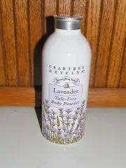 CRABTREE & EVELYN Lavender 2 oz Talc-Free Body Powder - NEW Sealed - HTF