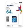 ADATA 威剛 64GB 100MB/s SDXC UHS-I U1 C10 V10 記憶卡