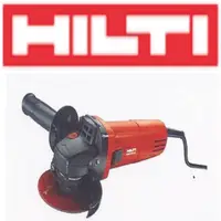 在飛比找PChome24h購物優惠-HILTI 4吋840W強力型平面砂輪機 DAG100-S