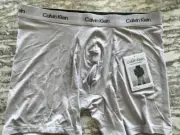 Calvin Klein Ultra Soft Modern Boxer Brief Underwear Large MINT FREE SHIPPING!