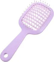 WOFASHPURET Vented Hair Brush for Faster Blow Drying Paddle Comb for Women Men Compact Tool for Wet Dry Curly Thick Straight Hair