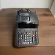 Casio DR-210TM Heavy-Duty Advanced 12 Digit Printing Calculator