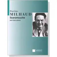 在飛比找蝦皮購物優惠-Darius Milhaud Scaramouche pou