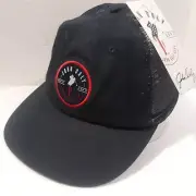JOHN DALY Golf Cap Grip And RIP It Navy Blue Snapback Mesh Trucker Hat NWT OSFM